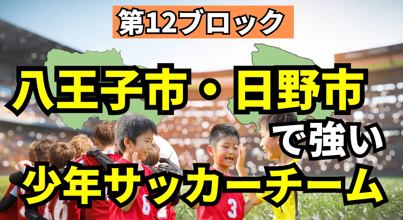 八王子市・日野市で強い少年サッカーチーム